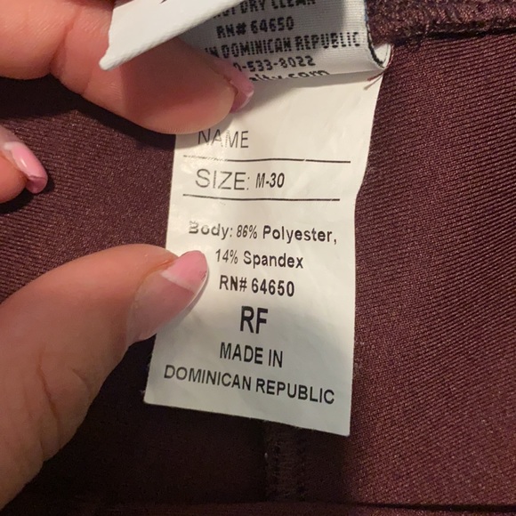 Varsity Spirit leggings SZ: M-30 - Picture 4 of 5